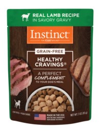 Natures Variety Instinct Healthy Cravings Lamb Recipes Wet Dog Food Topper