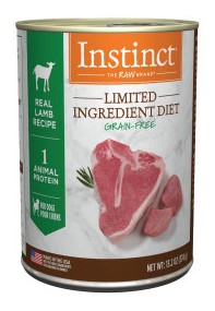 Natures Variety Instinct LID Lamb Canned Dog Food