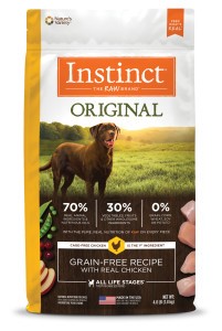 Natures Variety Instinct Original Grain Free Recipe with Real Chicken
