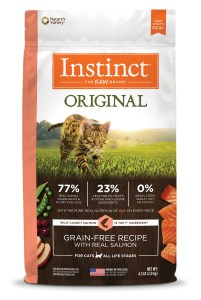 Natures Variety Instinct Original Grain Free Recipe with Real Salmon for Cats