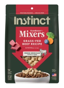 Natures Variety Instinct Raw Boost Mixers Beef for Dogs