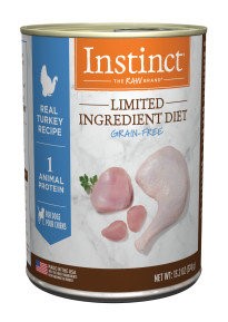 Natures Variety Instinct Salmon Dog Cans