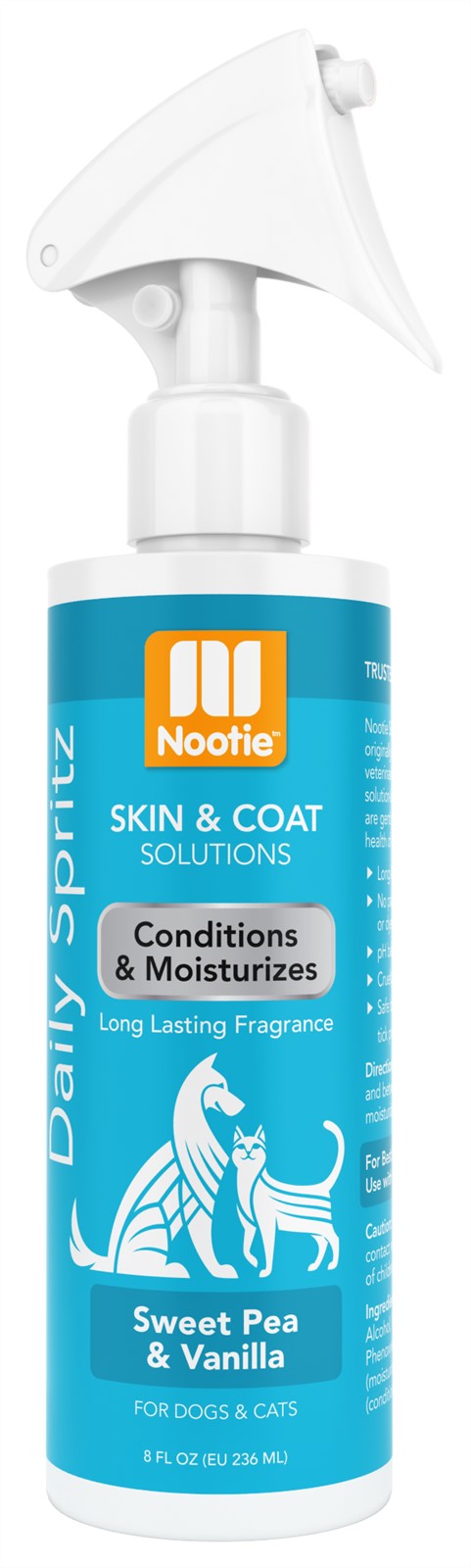 Nootie Daily Spritz Conditioning and Moisturizing Spray Sweet Pea and Vanilla