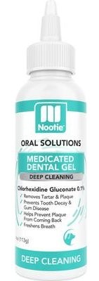 Nootie Dog Health Medicated Dental Gel 