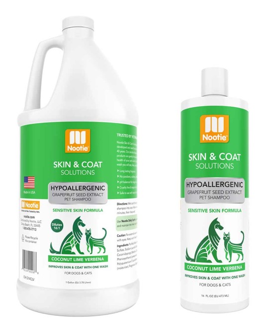 Nootie Hypo Allergenic Germ Fighting Shampoo Coconut Lime Verbena