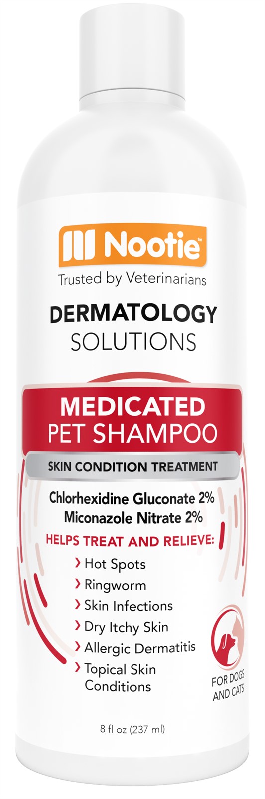 Nootie Medicated Antimicrobial Shampoo