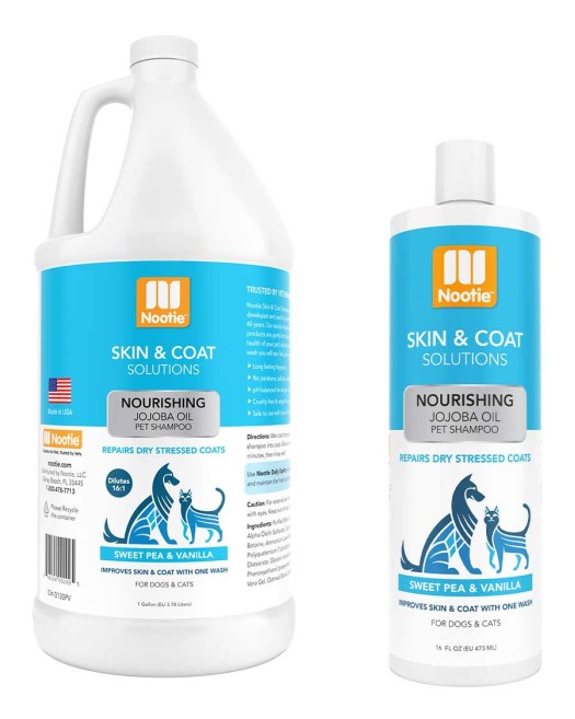 Nootie Sweet Pea and Vanilla Refreshing Shampoo