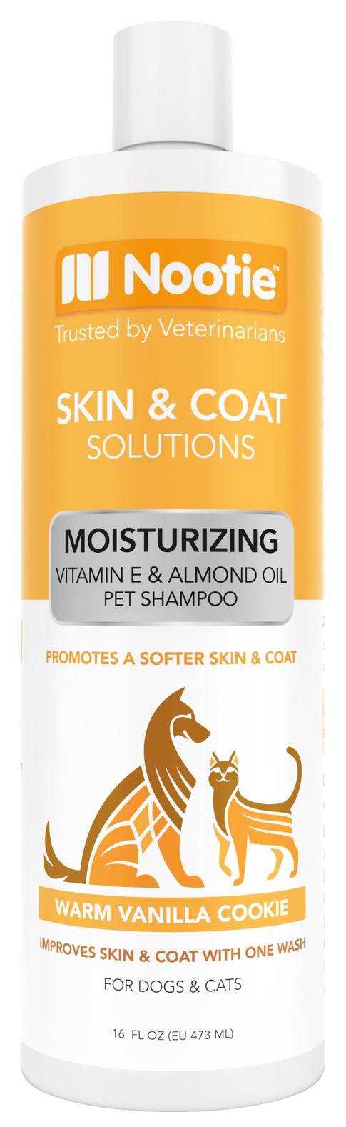 Nootie Warm Vanilla Cookie Moisturizing Shampoo