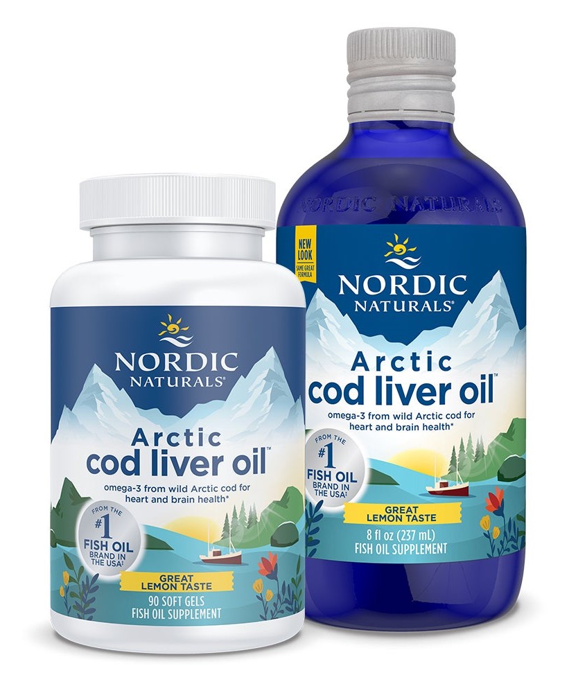 Nordic Naturals Cod Liver Oil