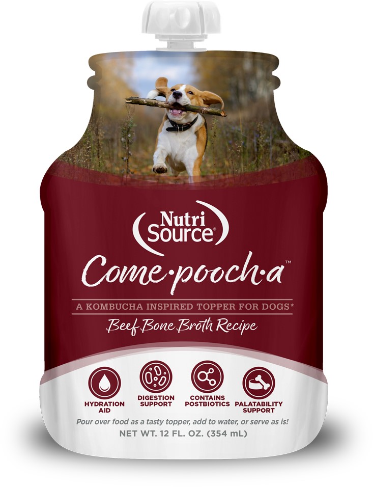 NutriSource Beef Bone Broth Recipe Come Pooch A