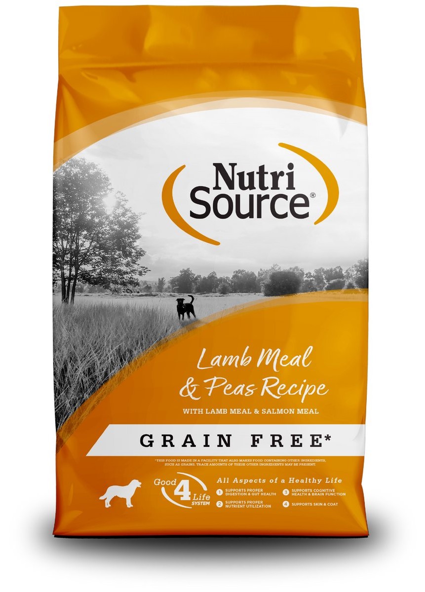 NutriSource Dog Dry GF Lamb