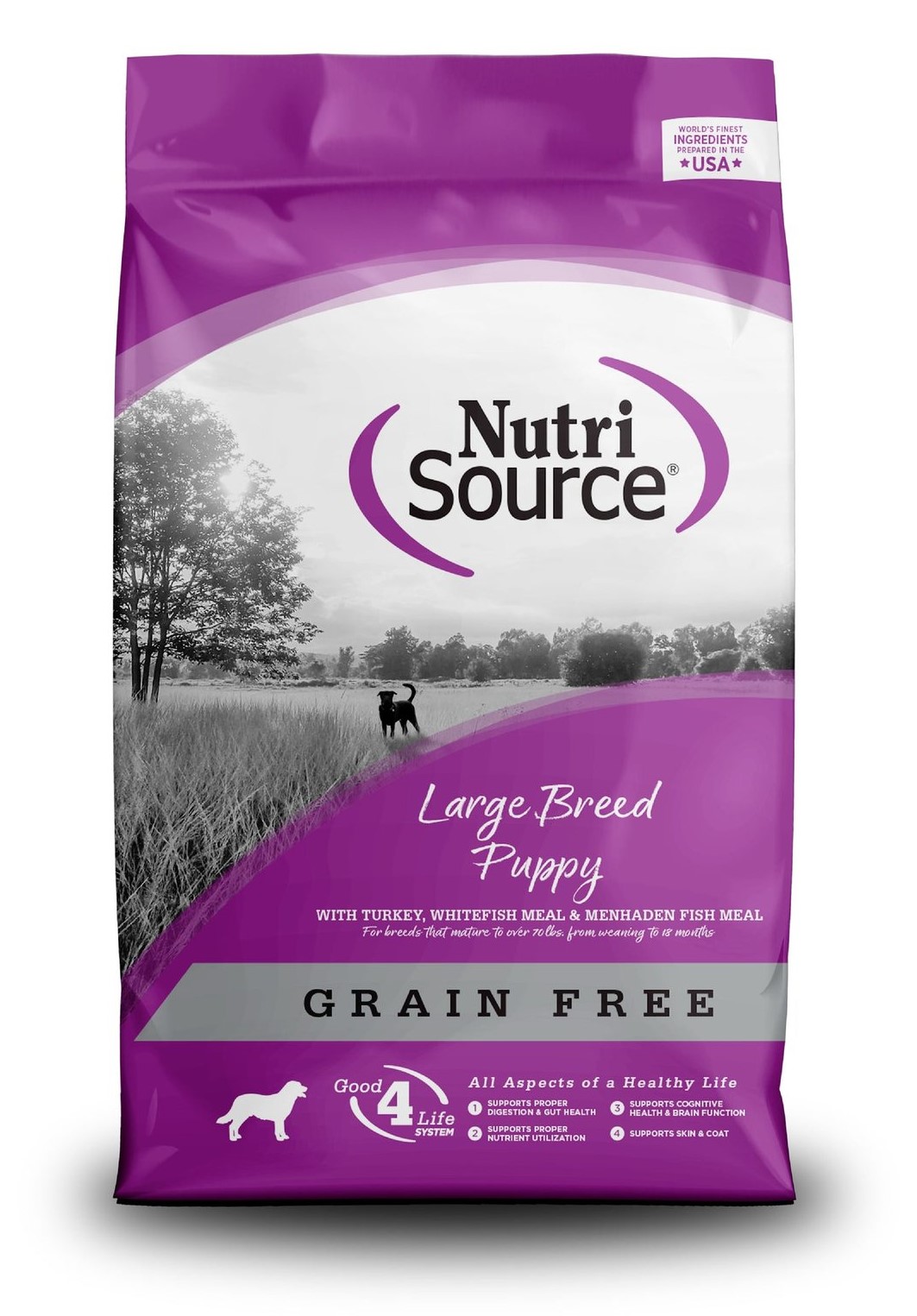 NutriSource Dog Dry GF Puppy Large Breed