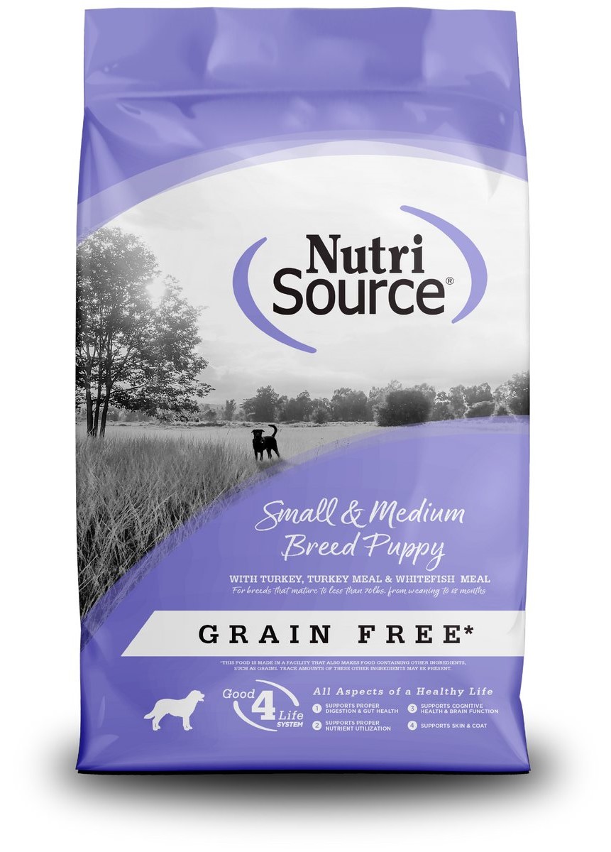 NutriSource Dog GF Puppy SmallMedium Breed