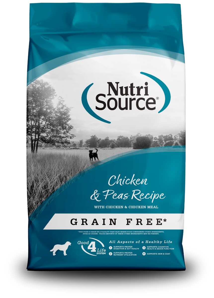 Nutrisource Grain Free Chicken Dry Dog Food