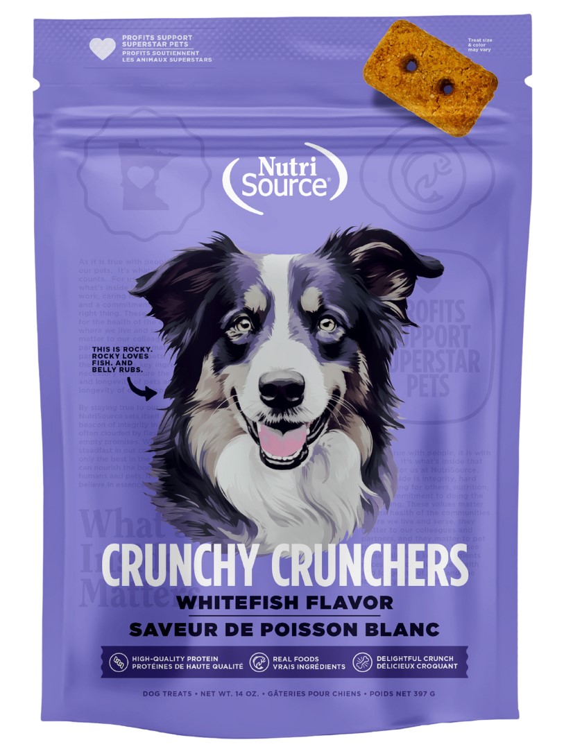 NutriSource Grain Free Great Lakes White Fish Biscuit