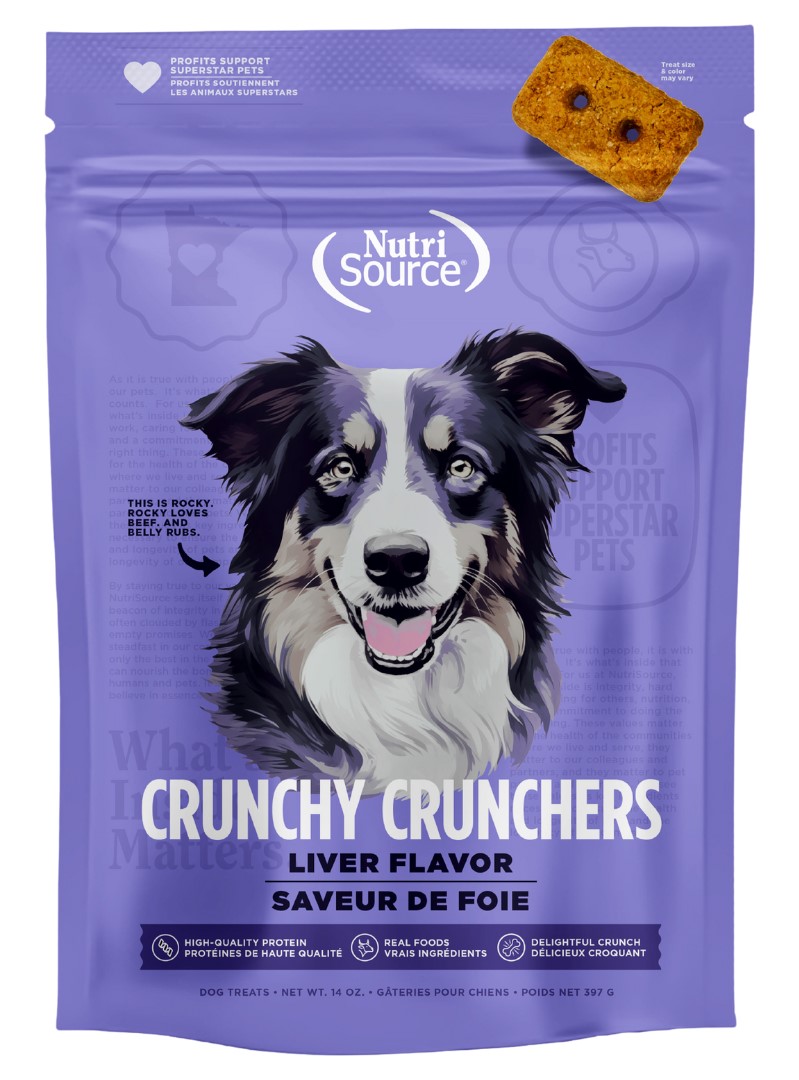 NutriSource Grain Free Liver Dog Biscuits