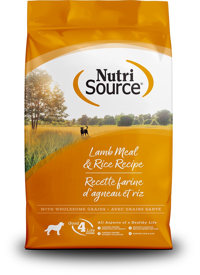 Nutrisource Lamb Meal Rice Dry Dog Food