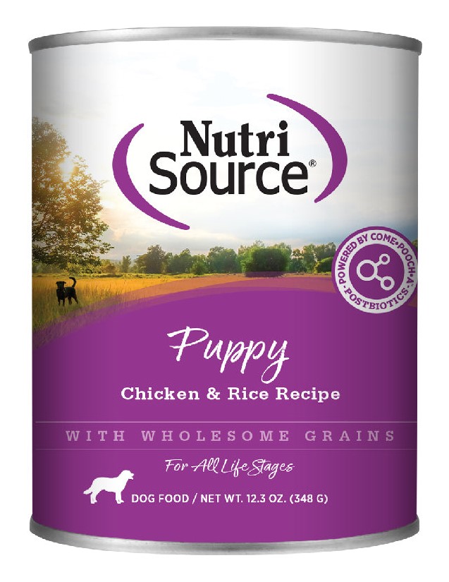 NutriSource Puppy Recipe Canned Dog Food