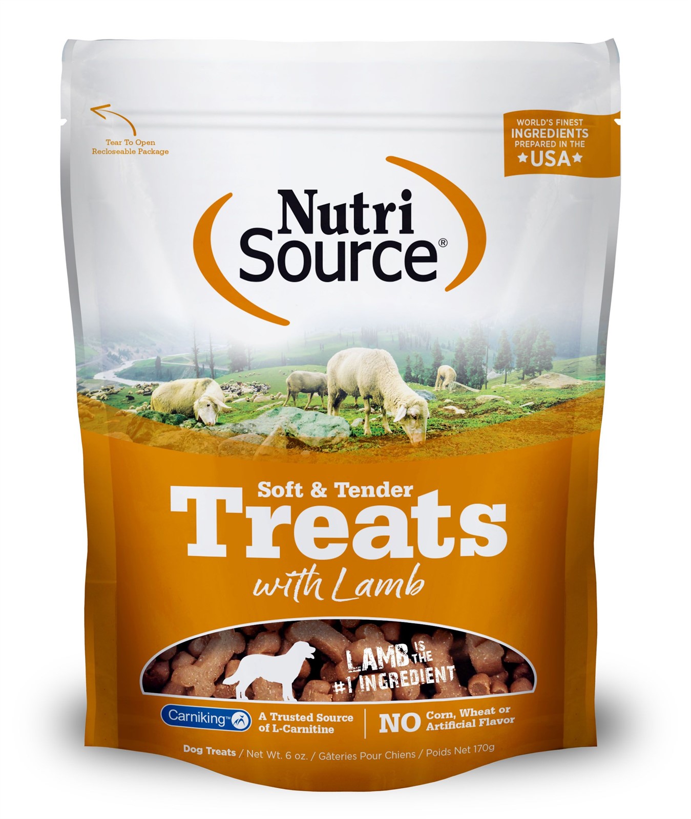 NutriSource Soft and Tender Lamb Dog Treats