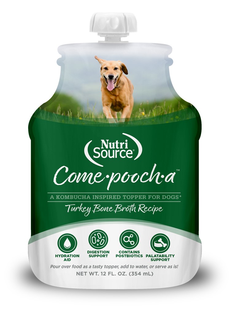 NutriSource Turkey Bone Broth Recipe Come Pooch A
