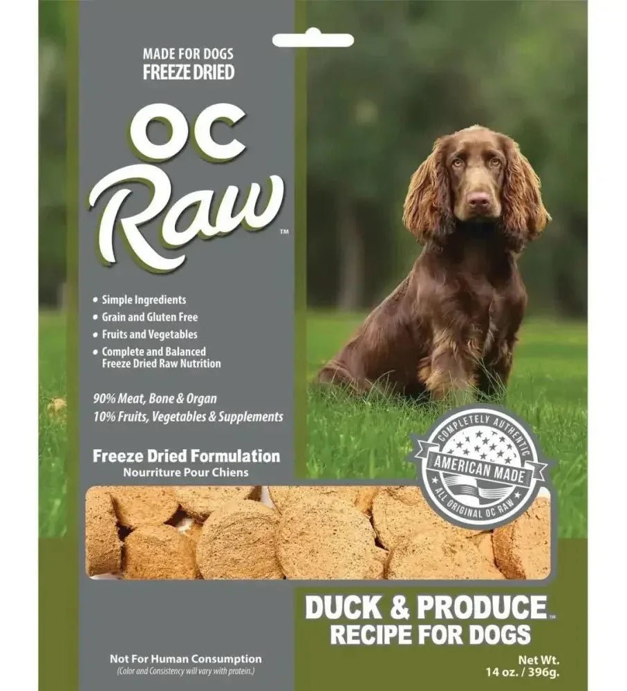 oc raw duck