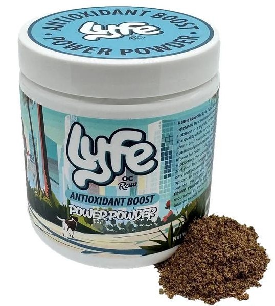 OC Raw Lyfe Power Powder Antioxidant Boost