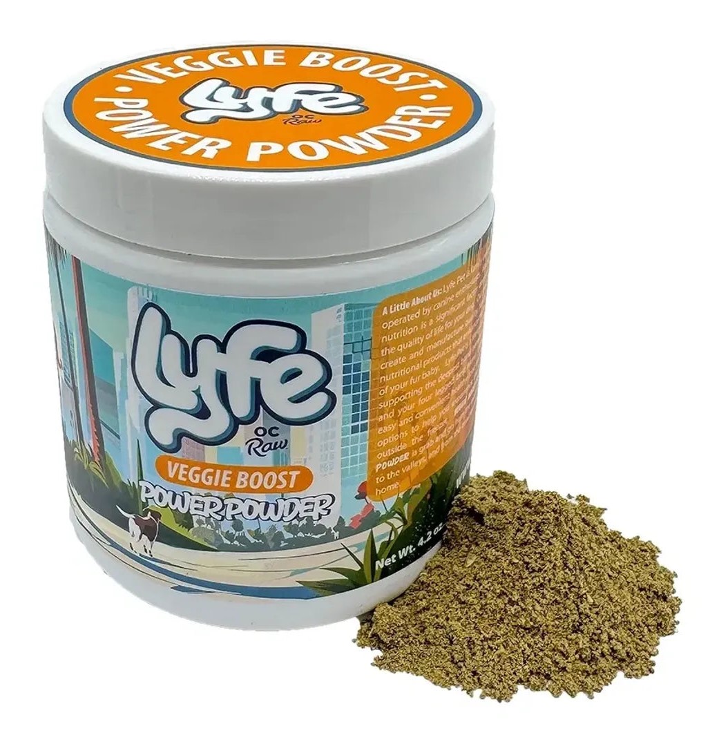 OC Raw Lyfe Power Powder Veggie Boost