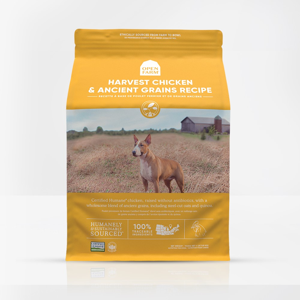 Open Farm Ancient Grain Chicken Harvest Dry Dog Food