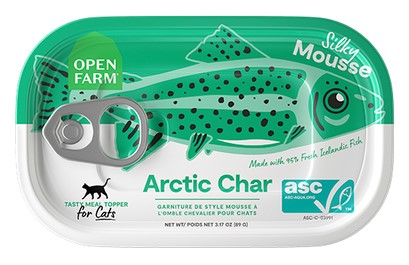 Open Farm  Arctic Char Topper for Cats