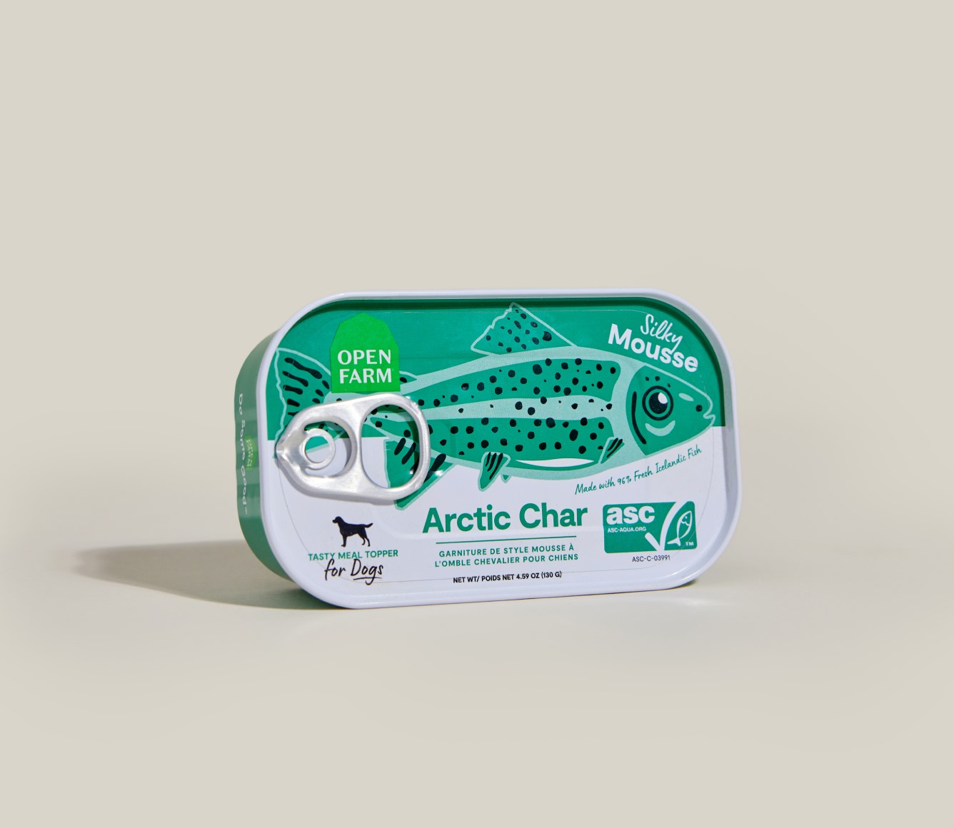 Open Farm Arctic Char Topper for Dogs