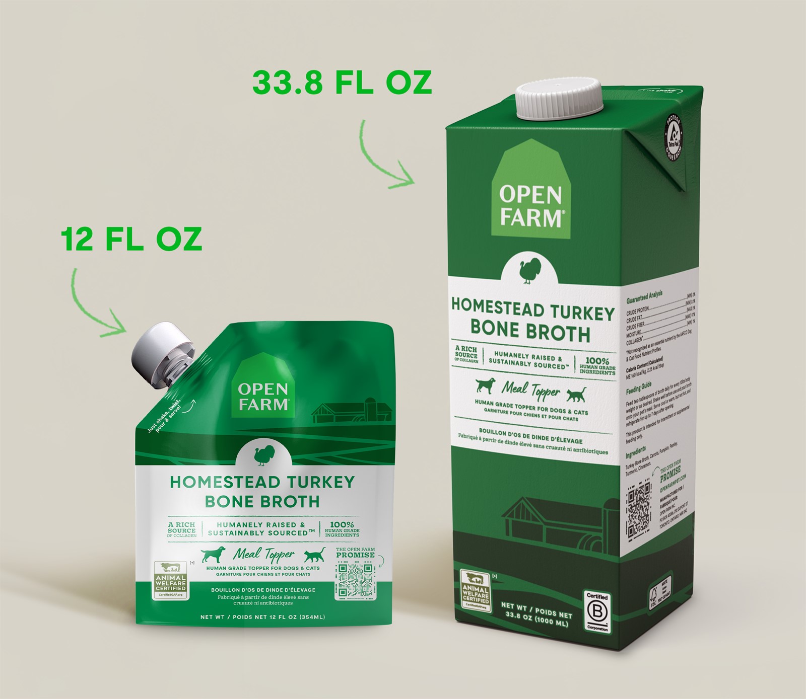 Open Farm Bone Broth Turkey