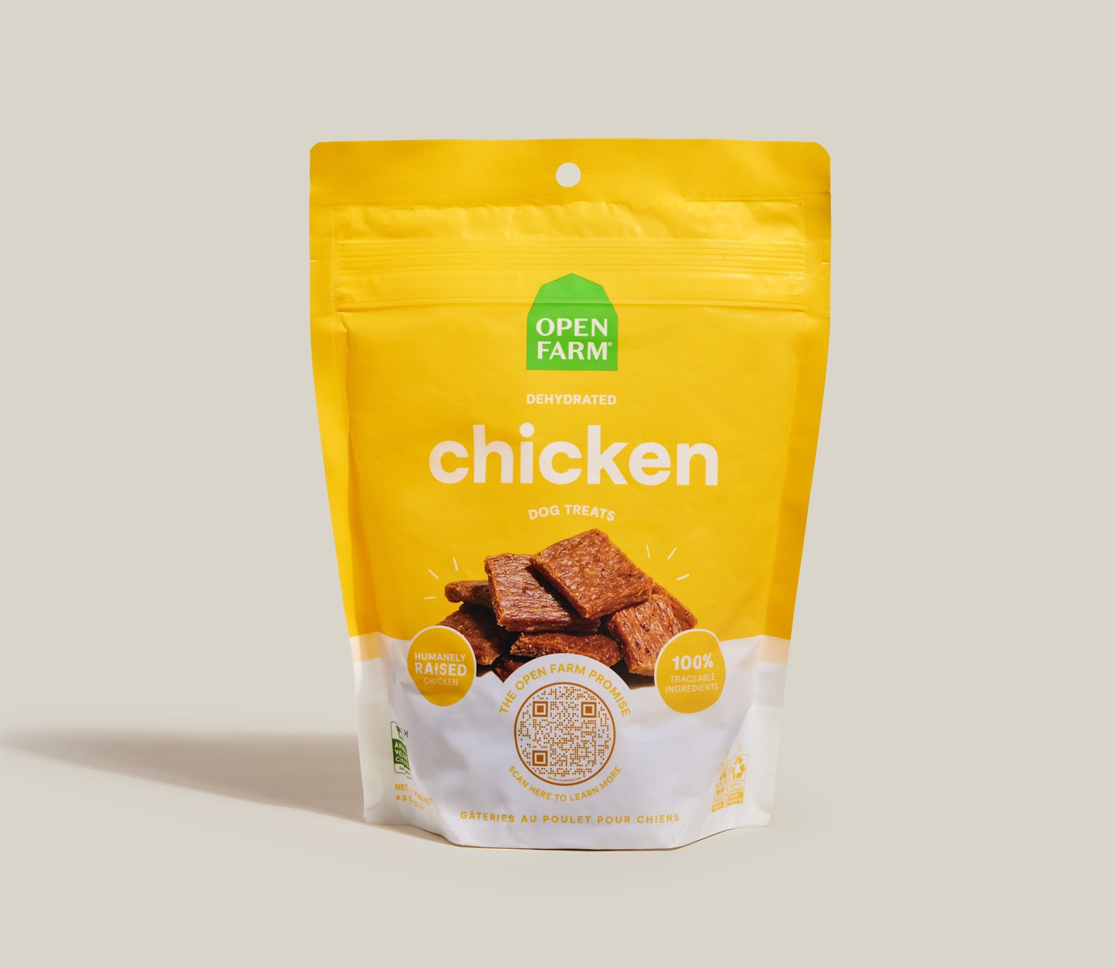 Open Farm Dehydrated Chicken Treats