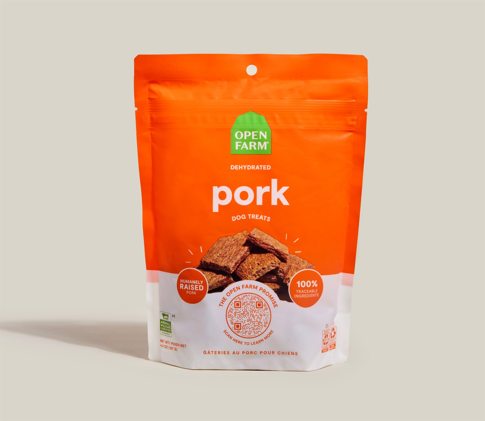 Open Farm Dehydrated Pork Treats