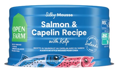 Open Farm Dog Can Icelandic Salmon Capelin