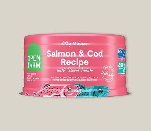 Open Farm Dog Can Icelandic Salmon Cod
