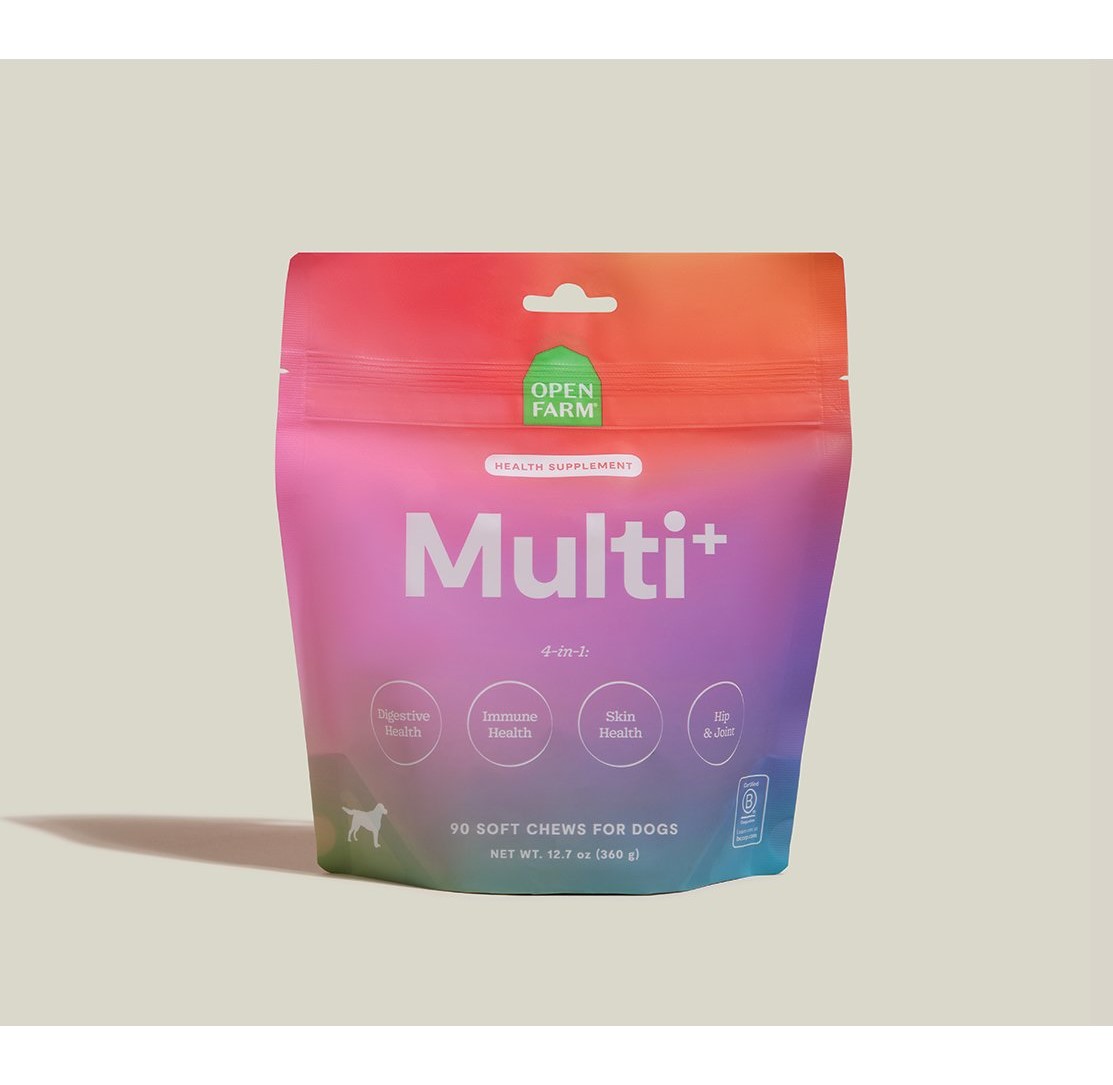 Open Farm Dog Supplement Multi Plus Chews