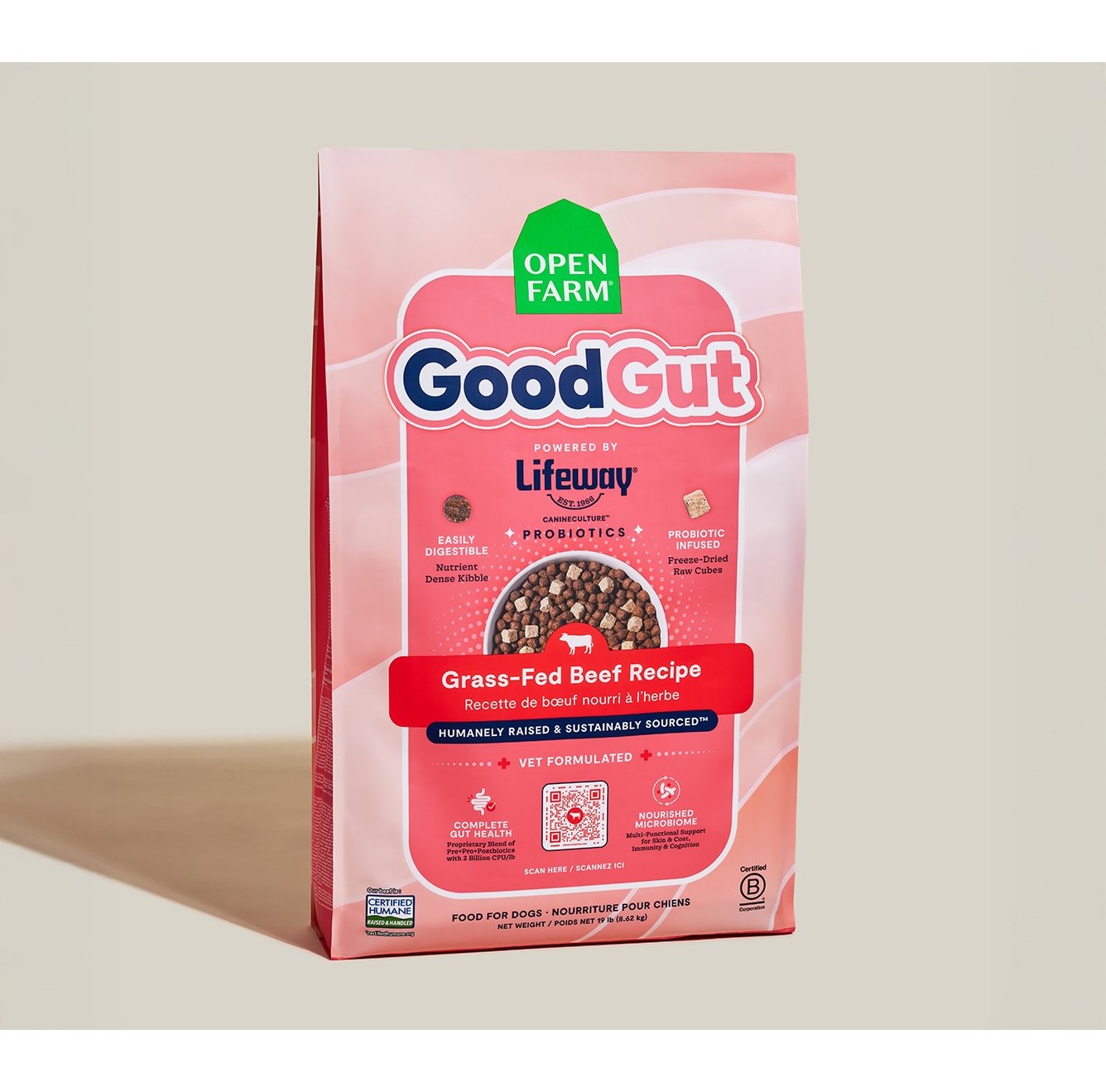 Open Farm GoodGut GrassFed Beef