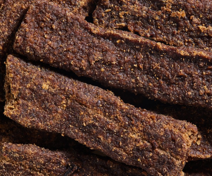 Open Farm Grain Free Grass Fed Beef Jerky Strips Dog Treats