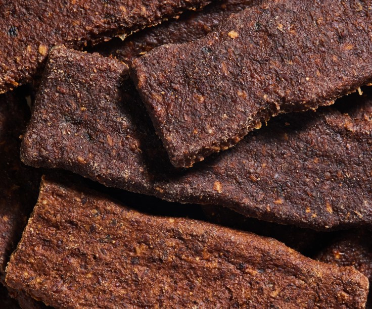 Open Farm Grain Free Wild Caught Salmon Jerky Strips Dog Treats