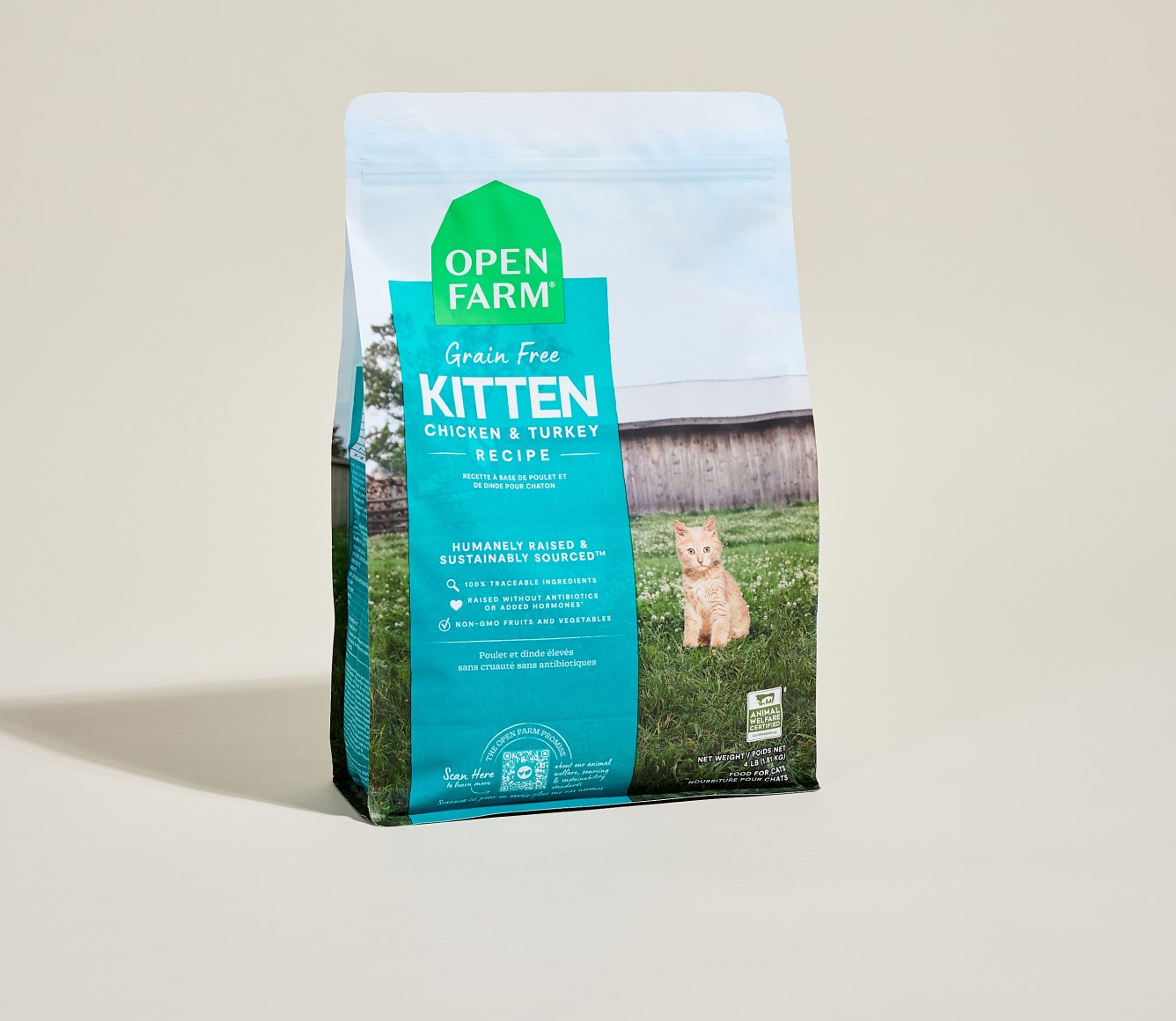 Open Farm Kitten Grain Free Dry Cat Food