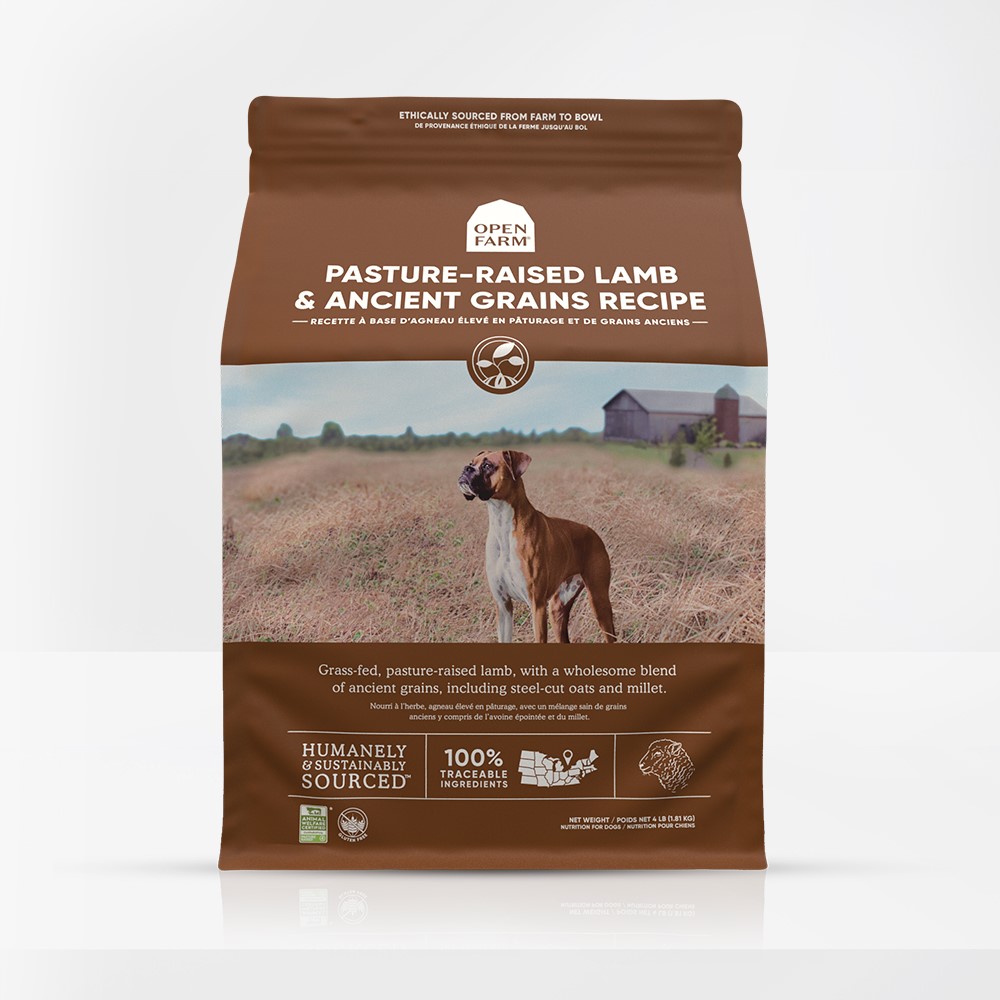 Open Farm Pasture Raised Lamb Dry Dog Food