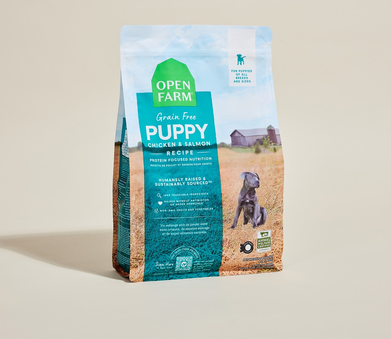 Open Farm Puppy Dry Dog Food