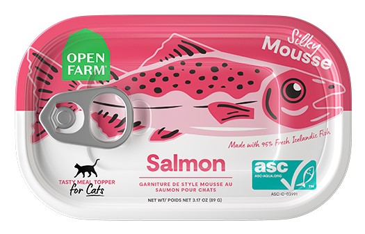 Open Farm Salmon Topper for Cats