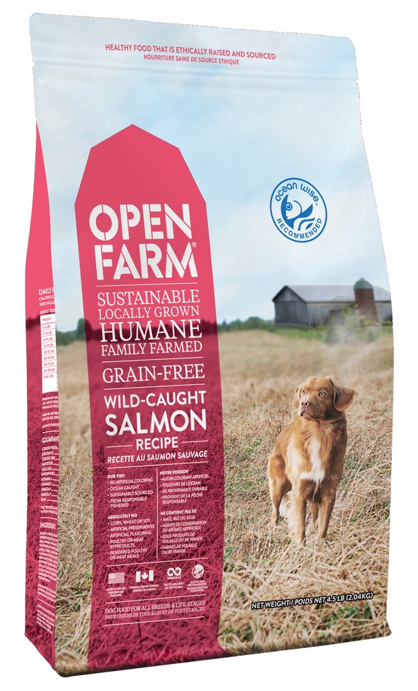 Open Farm Wild Caught Salmon Dry Dog Food