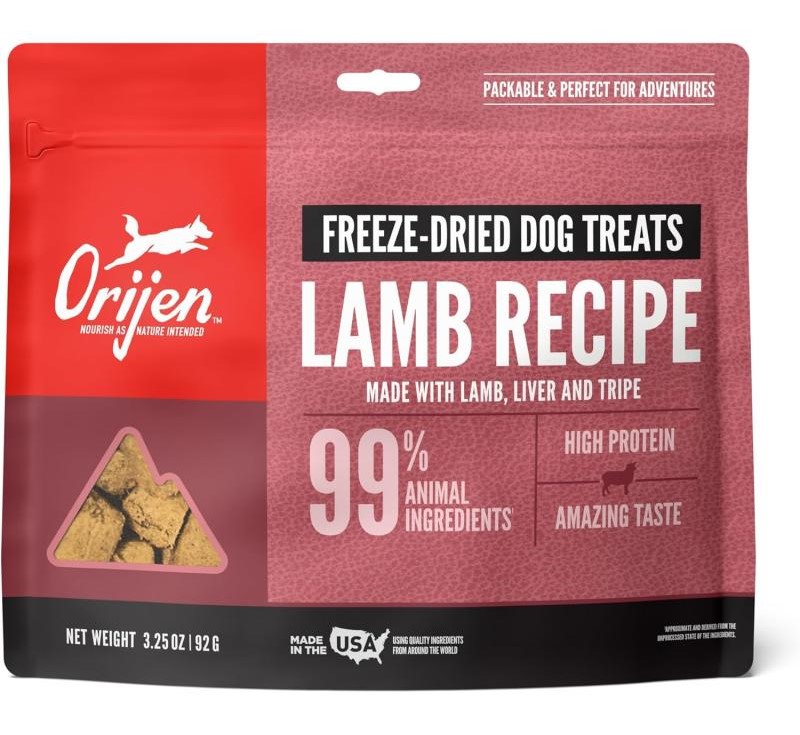 Orijen Freeze Dried Grass Fed Lamb Treats