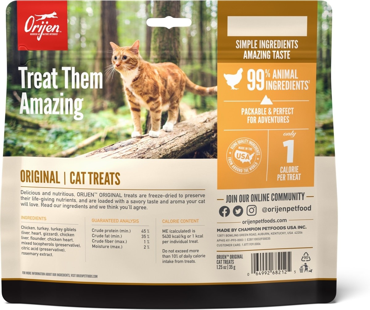 Orijen Original Freeze Dried Cat Treats