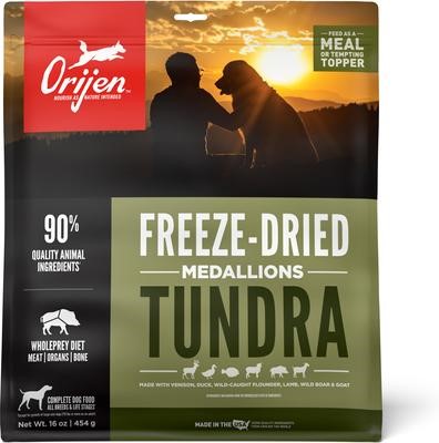 Orijen Tundra Freeze Dried Dog Food