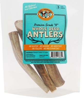 Pack Approved Antlers