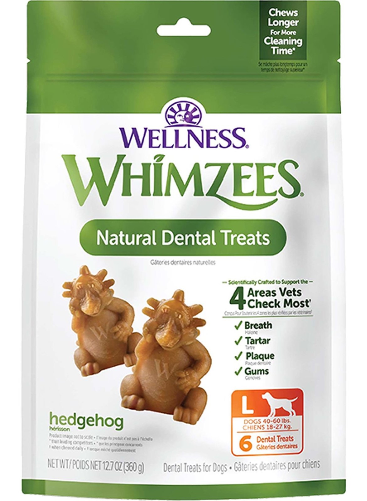 Paragon Hedgehog Dental Dog Treat