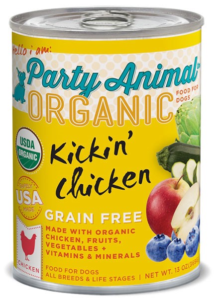 Party Animal Grain Free Kickin Chicken